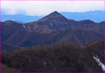 釈迦ヶ岳