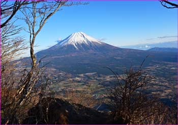 展望所の富士