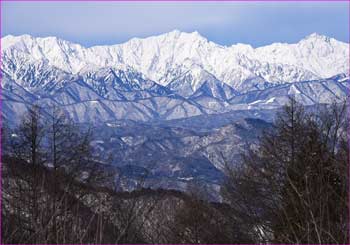 鹿島槍