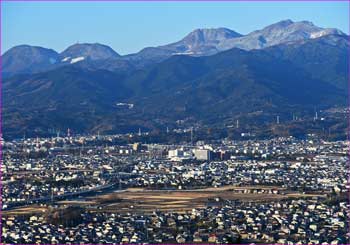 箱根の山