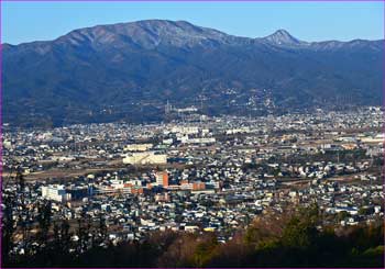 明神ヶ岳に金時山