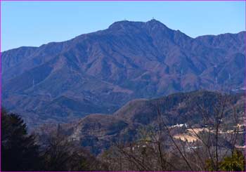 三ツ峠山