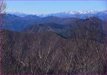 奥秩父の山