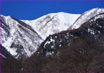 前白根山