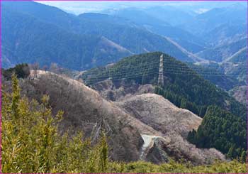 皆瀬川方面