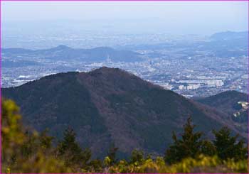 江ノ島遠望も