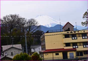 松田駅ホームから