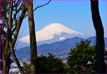 富士山が