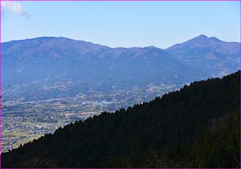 箱根の山