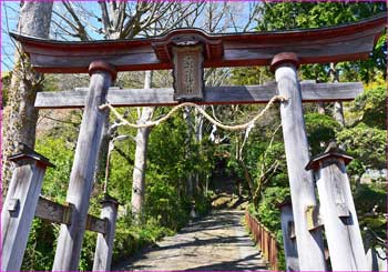 与瀬神社鳥居