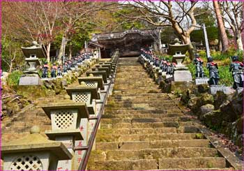 大山寺階段