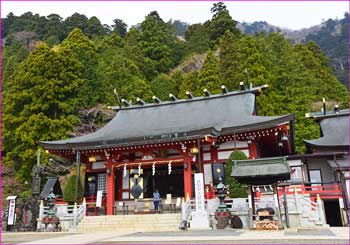 阿夫利神社下社