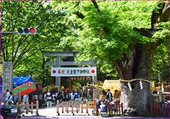 神社正門