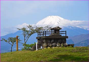 山頂富士