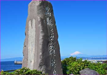 名勝の江ノ島