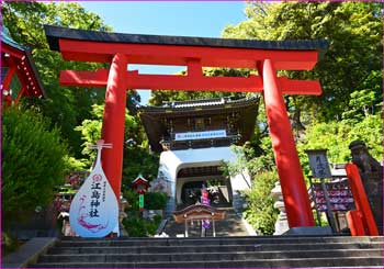 神社の鳥居