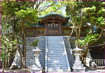 児玉神社本殿