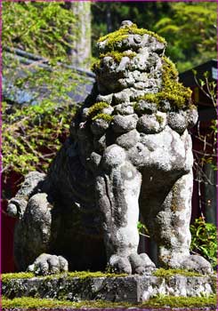 箱根神社の狛犬