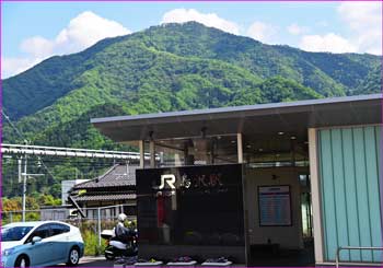 鳥沢駅