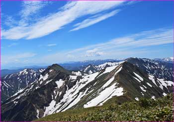 谷川連峰