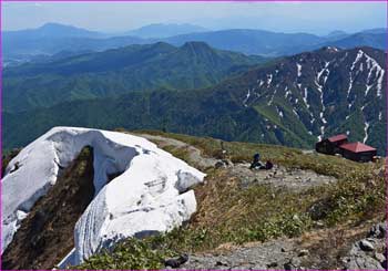 山頂から