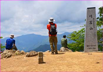 川苔山