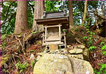 大根の神社