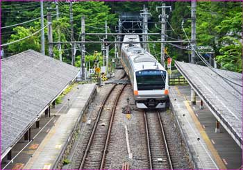 青梅線鳩ノ巣駅