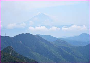 富士山遠望