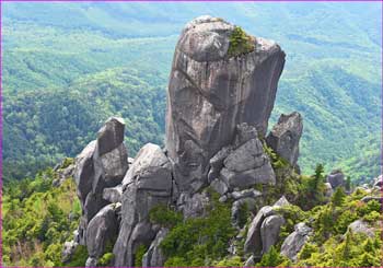 瑞牆山大岩