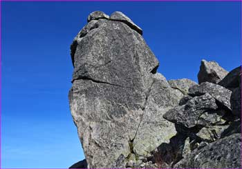 金峰山五丈岩