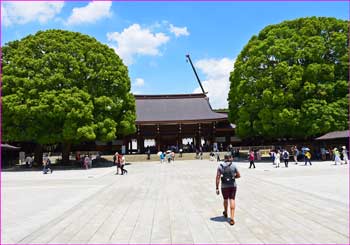 明治神宮拝殿