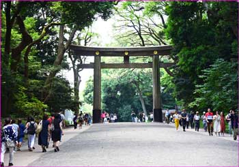 一の鳥居