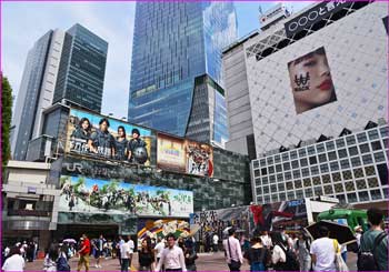 渋谷駅前