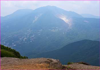 箱根神山