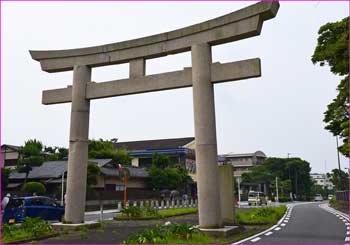 鶴岡八幡宮大鳥居