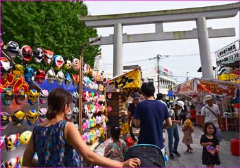 白旗神社例祭