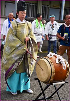 祓いの小太鼓