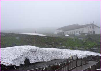 霧の室堂