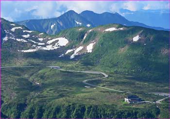 立山道路