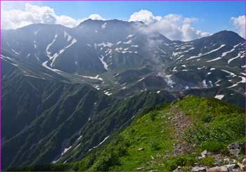 立山連峰