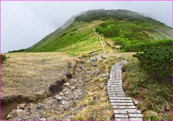 中大日岳