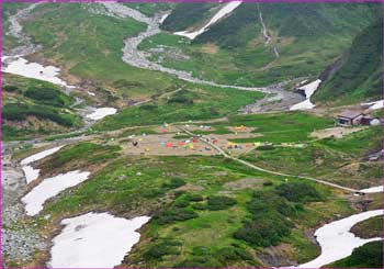 雷鳥沢キャンプ場