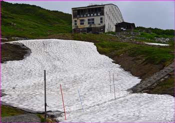 雷鳥沢ヒュッテ