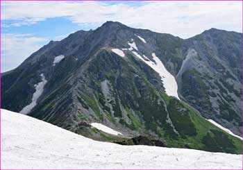 立山望む