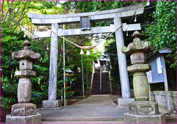 藤沢諏訪神社