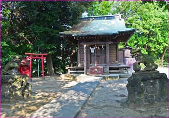 八坂神社拝殿