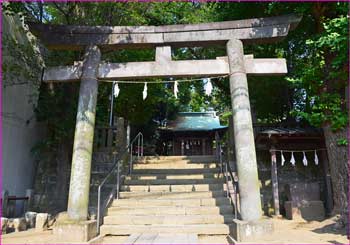 八坂神社鳥居