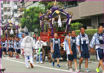 町内神幸