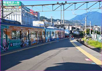 富士急大月駅